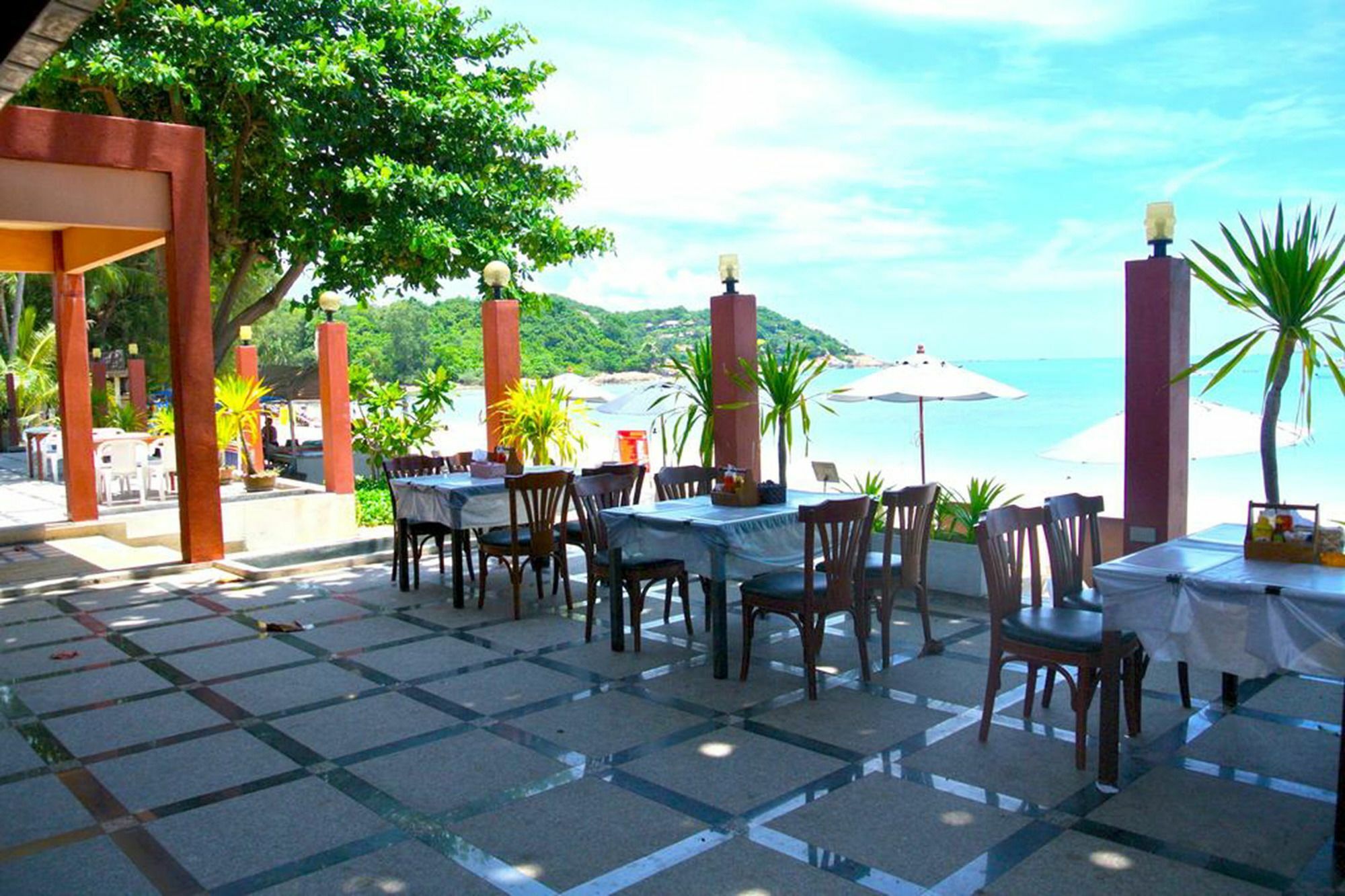 Ps Thana Resort Choeng Mon Exterior photo
